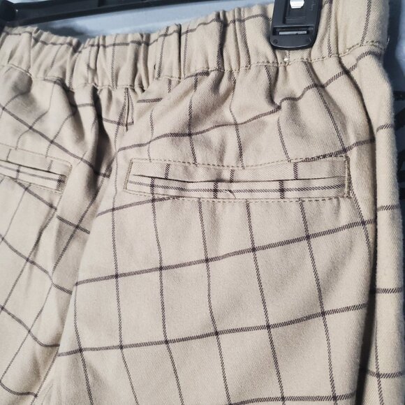 COTTON ON Men's Drake Cuffed Pant, Windowpane Jogger, 30W - Picture 4 of 6